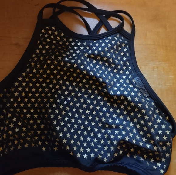 Body fit active wear nwot halter sportsbra - Picture 1 of 8